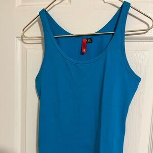 H&M turquoise tank top